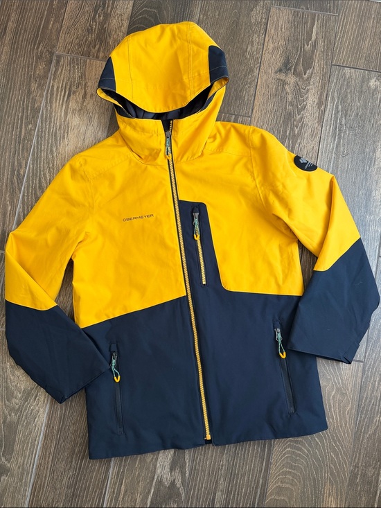 Obermeyer Other - Obermeyer Boys’ Ronan Yellow 3-in-1 Component Shell Jacket with Insulated Vest-M